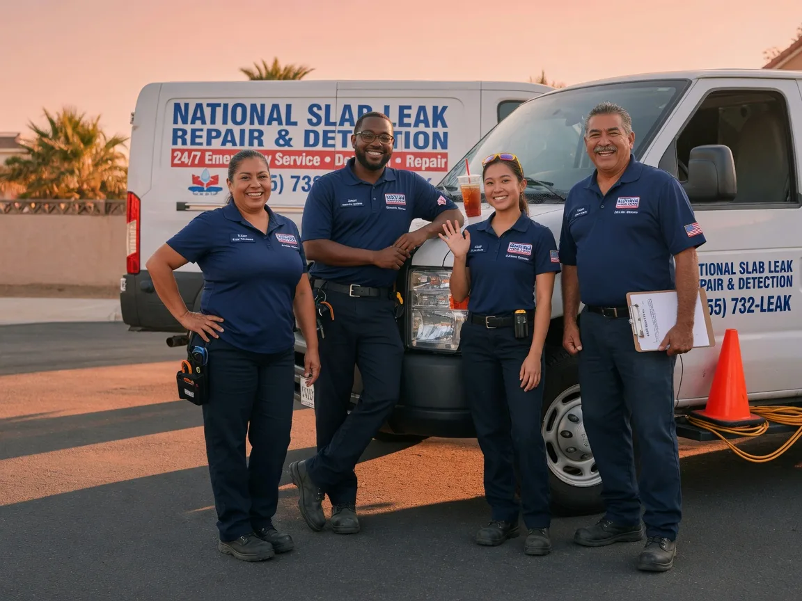Slab Leak Detection company in Sligo, PA