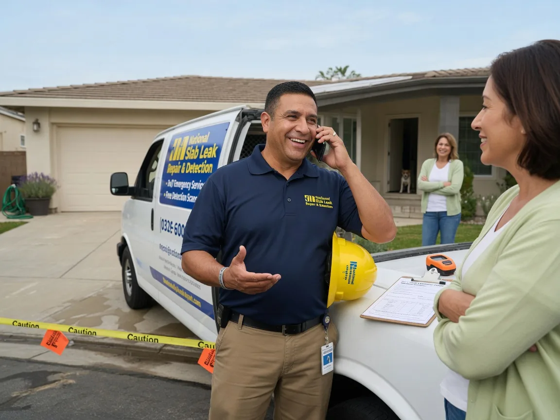 Slab Leak Detection Sligo, PA FAQs