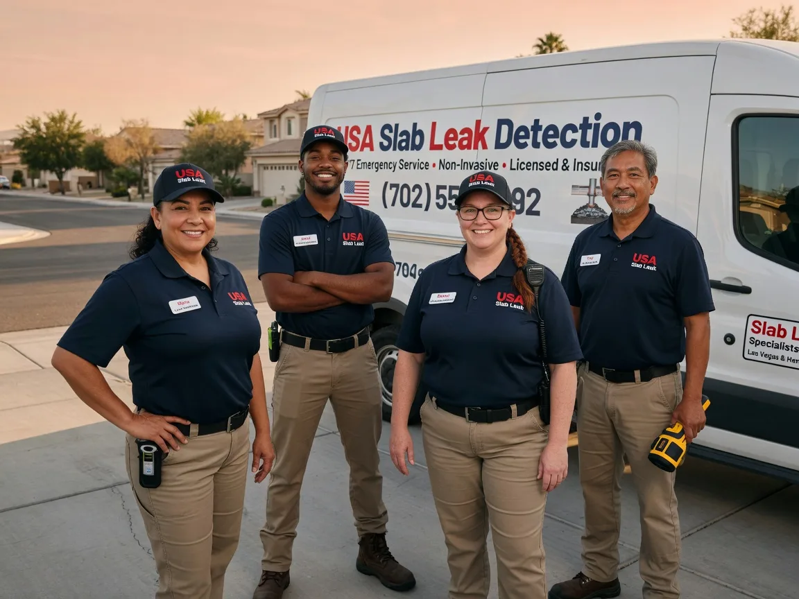 Slab Leak Repair company in Sligo, PA