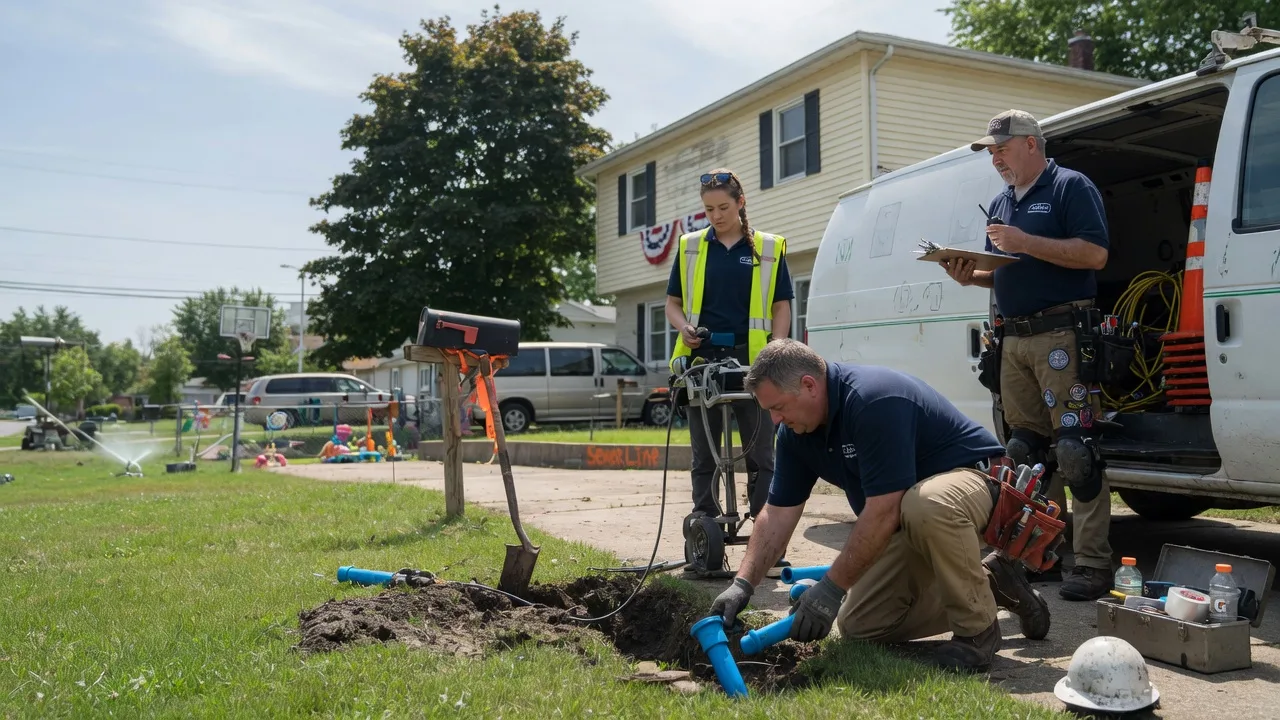 Slab Leak Repair in Sligo, PA near me